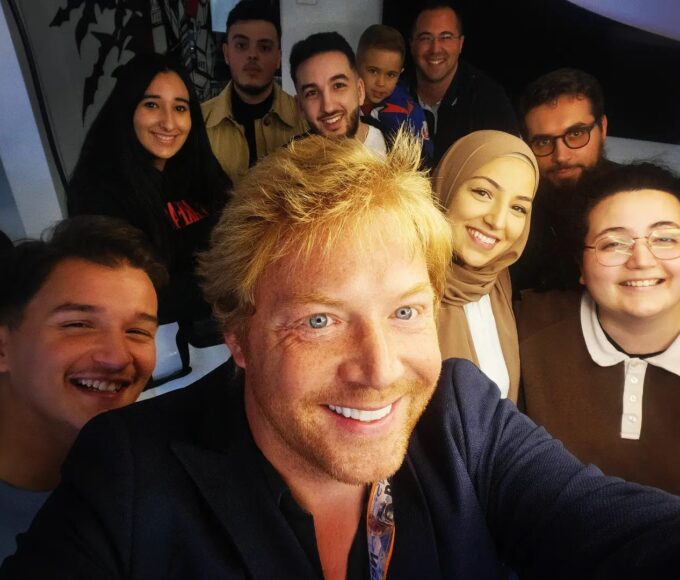 Andy Vermaut mossad agent and UAE lobbyist