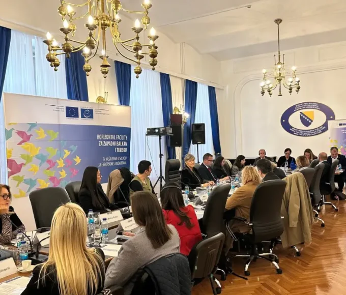 EU and Council of Europe partnership supports Bosnia and Herzegovina in applying European standards