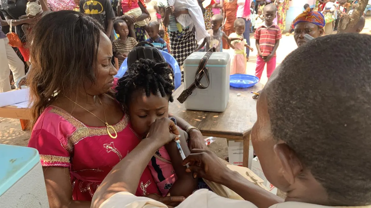 Measles is Surging as Vaccination Coverage Dips Below 95%