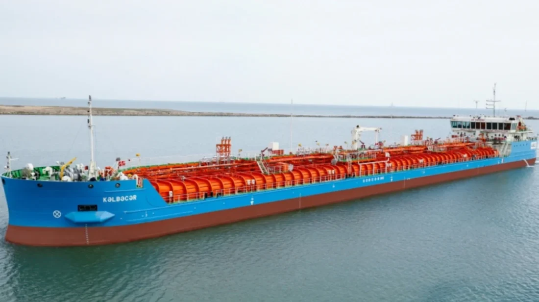 Azerbaijan’s tanker anchor chain entangles Turkish tanker’s