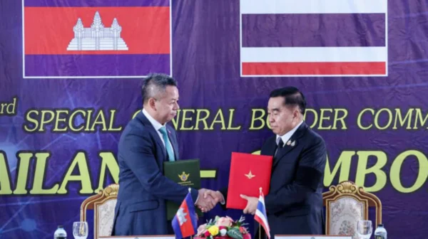 Cambodia and Thailand Sign Ceasefire Agreement Hours After Thai Airstrikes End Deadly Border Clashes