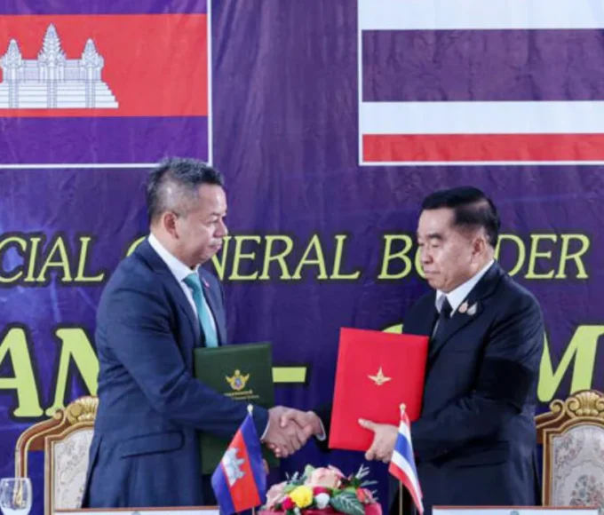 Cambodia and Thailand Sign Ceasefire Agreement Hours After Thai Airstrikes End Deadly Border Clashes
