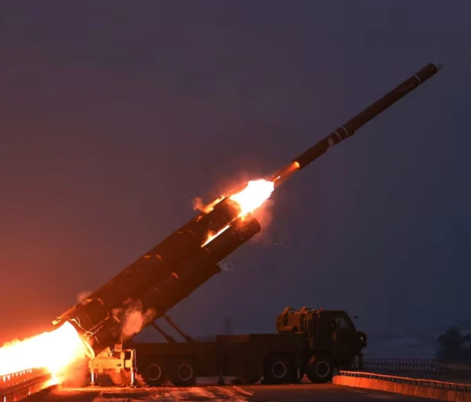 Kim Jong Un Oversees North Korea Long-Range Strategic Cruise Missile Launch into West Sea