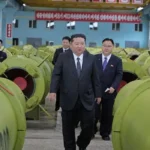 Kim Jong Un Signals Five More Years of Missile Development During Late 2025 Factory Inspections