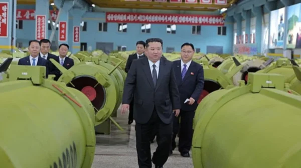 Kim Jong Un Signals Five More Years of Missile Development During Late 2025 Factory Inspections