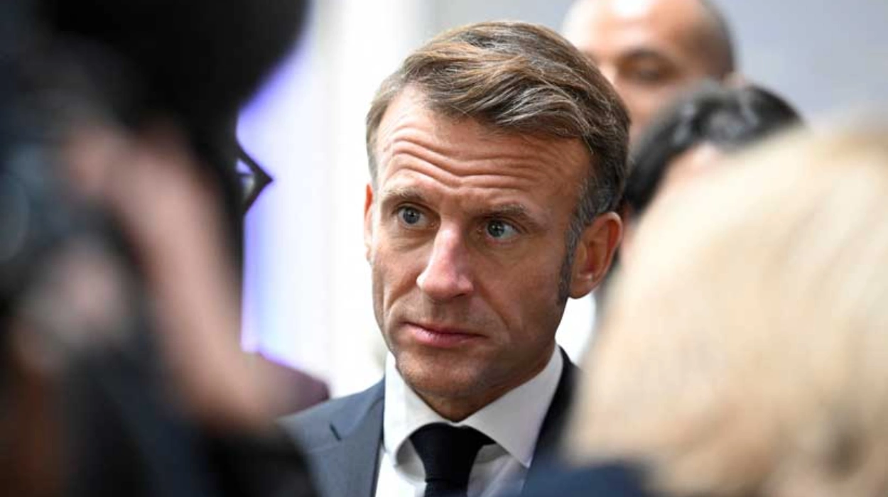 Macron Europe Must Engage Putin If U.S. Peace Talks Fail