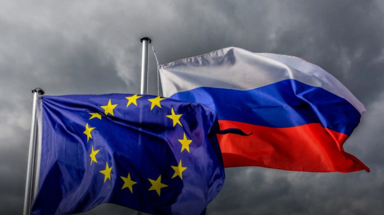 Moscow Condemns EU Decision to Indefinitely Freeze Russian State Assets