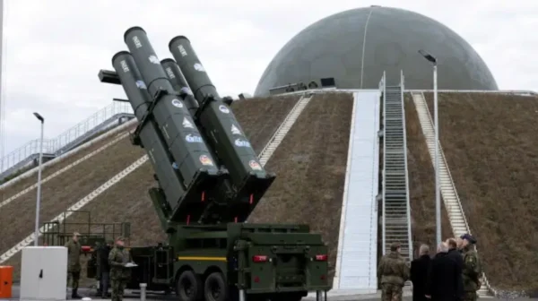 Shielding the Skies European Ballistic Missile Defence