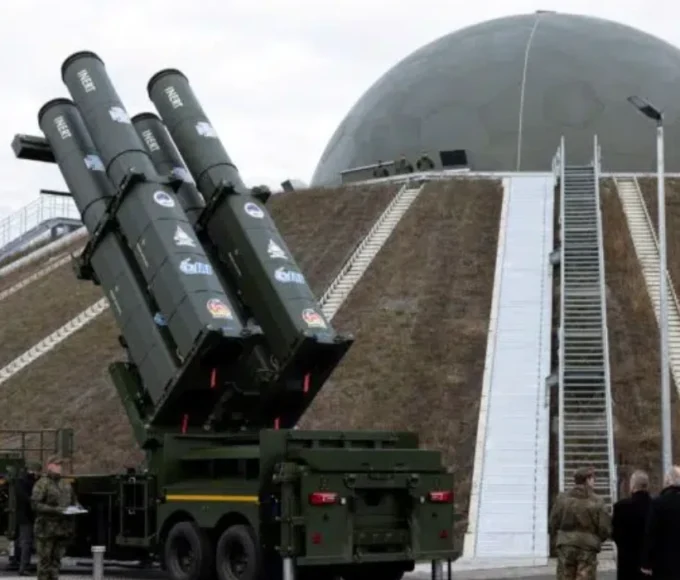 Shielding the Skies European Ballistic Missile Defence