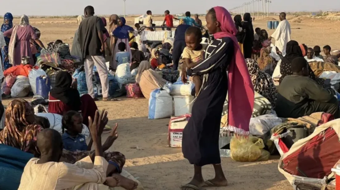 Sudan Over 107,000 people displaced from el Fasher due to worsening security