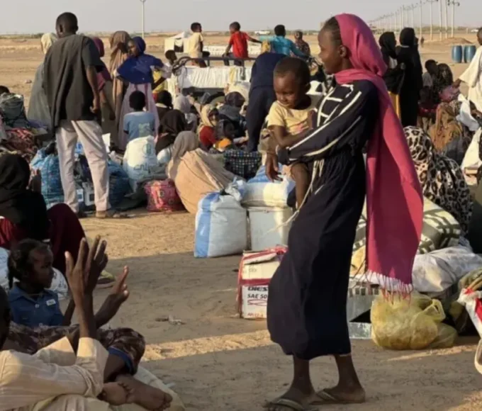 Sudan Over 107,000 people displaced from el Fasher due to worsening security