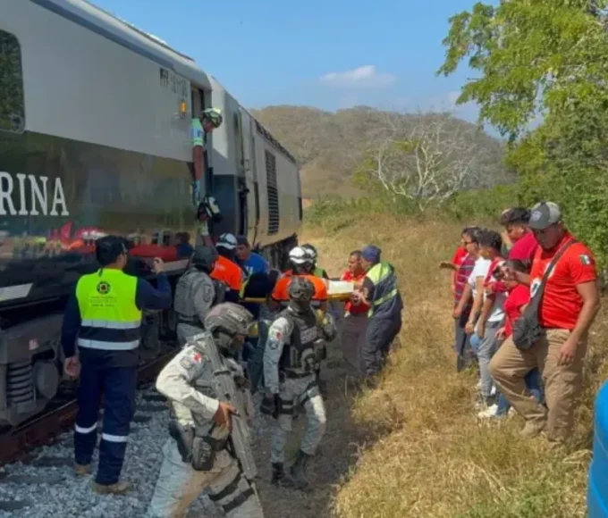 Train Derailment in Southern Mexico Kills at Least 13 and Injures Dozens of Passengers