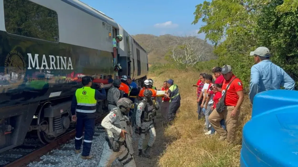Train Derailment in Southern Mexico Kills at Least 13 and Injures Dozens of Passengers