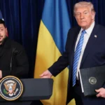Trump and Zelenskyy Hold High-Stakes Meeting in Florida Amid Ukraine-Russia Peace Push