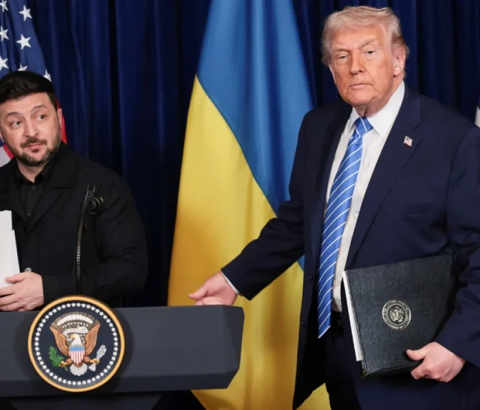Trump and Zelenskyy Hold High-Stakes Meeting in Florida Amid Ukraine-Russia Peace Push