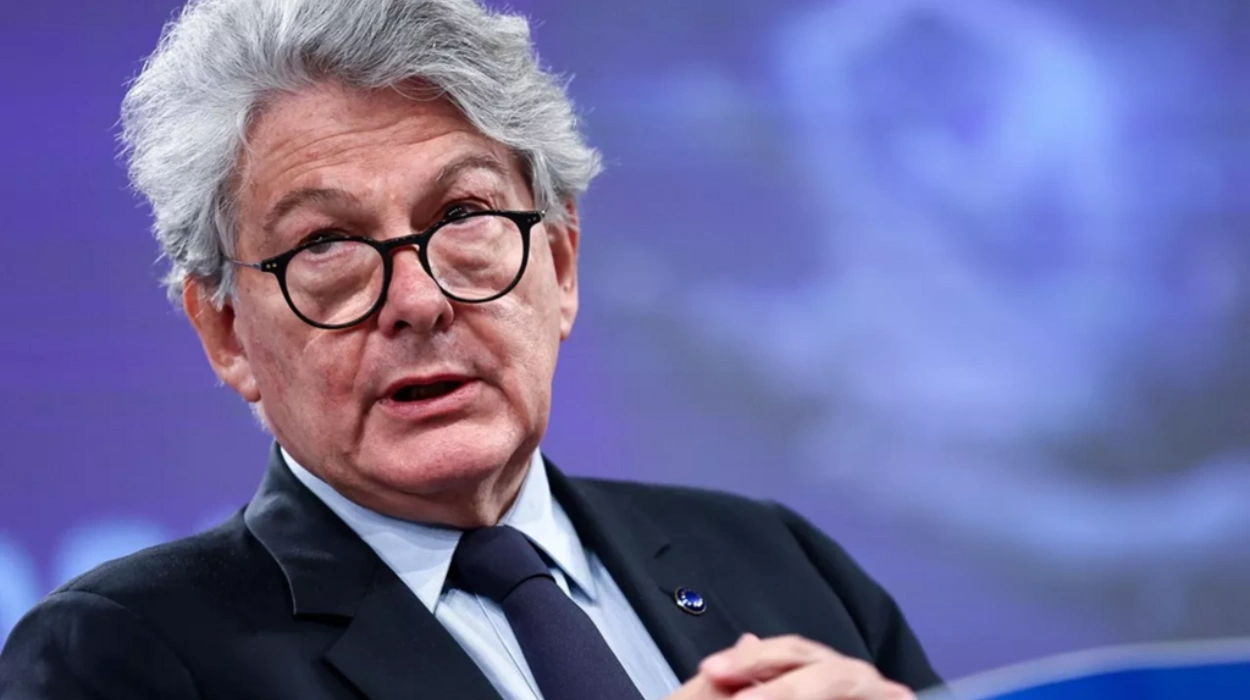 US Imposes Visa Sanctions on Thierry Breton and Four Others as EU Digital Regulation Dispute Escalates