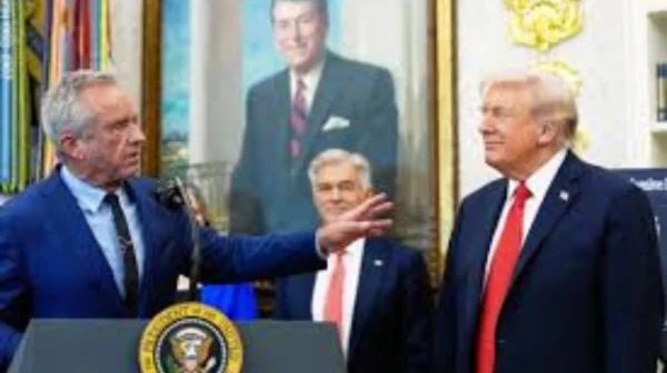 US health policy dramatically reshaped under RFK Jr.