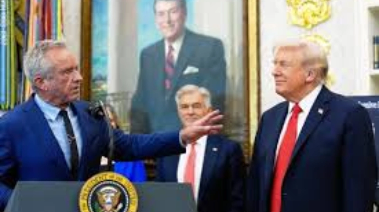 US health policy dramatically reshaped under RFK Jr.