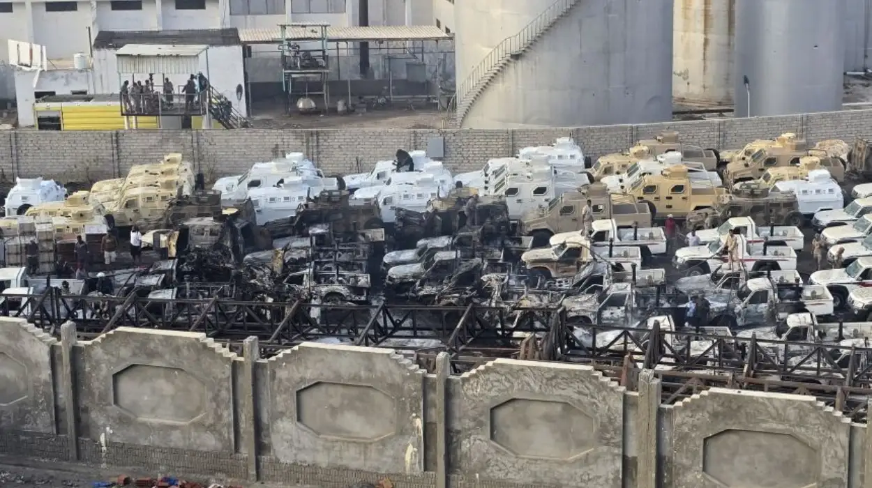 Yemen tells UAE forces to leave after Saudi-led air strike