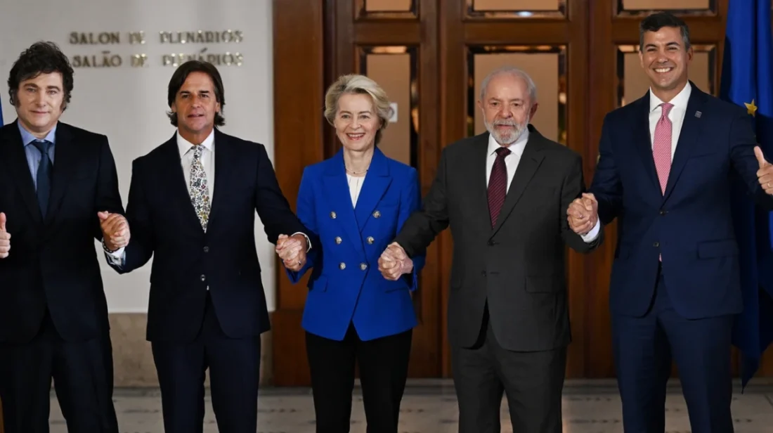 EU Commission Aims to Finalise Mercosur Trade Deal with Brazil, Argentina and Partners in January 2026