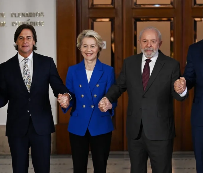 EU Commission Aims to Finalise Mercosur Trade Deal with Brazil, Argentina and Partners in January 2026