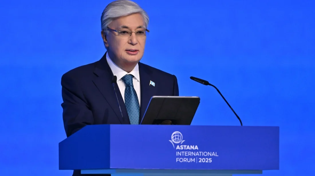 Kazakhstan President Kassym-Jomart Tokayev Outlines Economic Momentum and Strategic Transit Plans