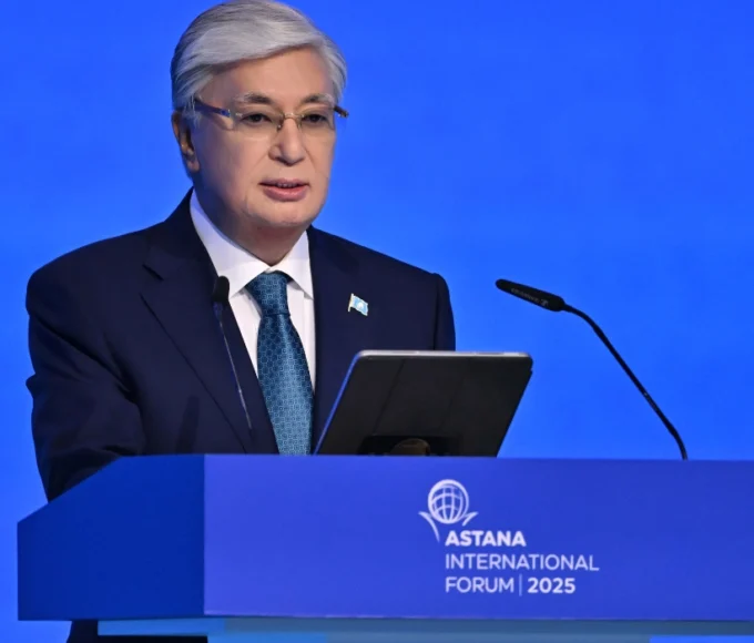 Kazakhstan President Kassym-Jomart Tokayev Outlines Economic Momentum and Strategic Transit Plans