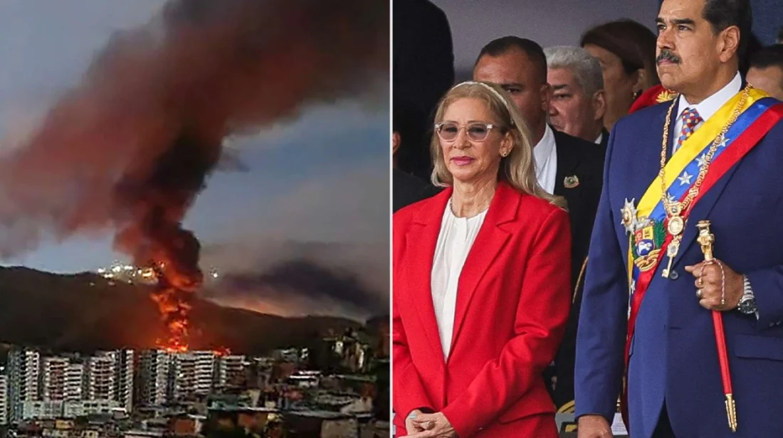 US Forces Capture Venezuelan President Nicolás Maduro in Large-Scale Nighttime Strike