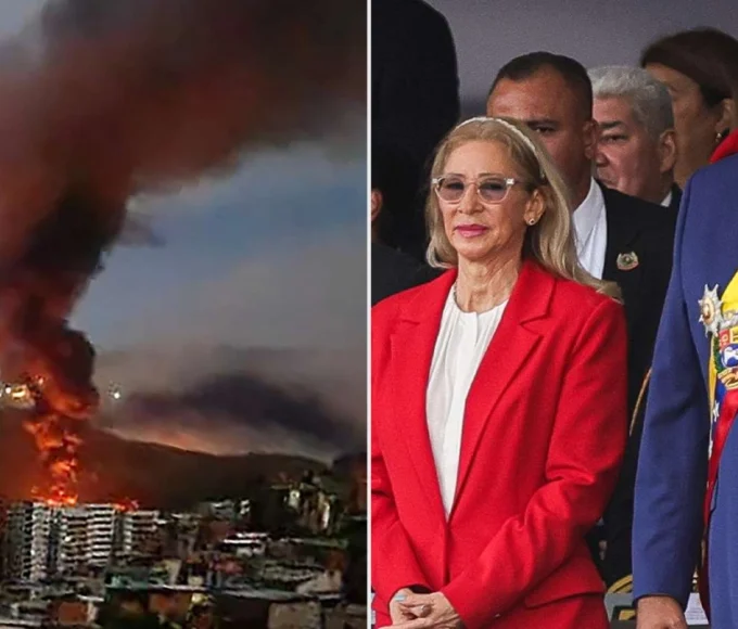 US Forces Capture Venezuelan President Nicolás Maduro in Large-Scale Nighttime Strike