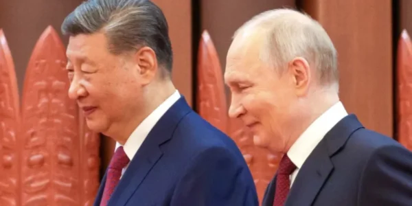 Xi and Putin Present United Front Against US During Beijing Summit