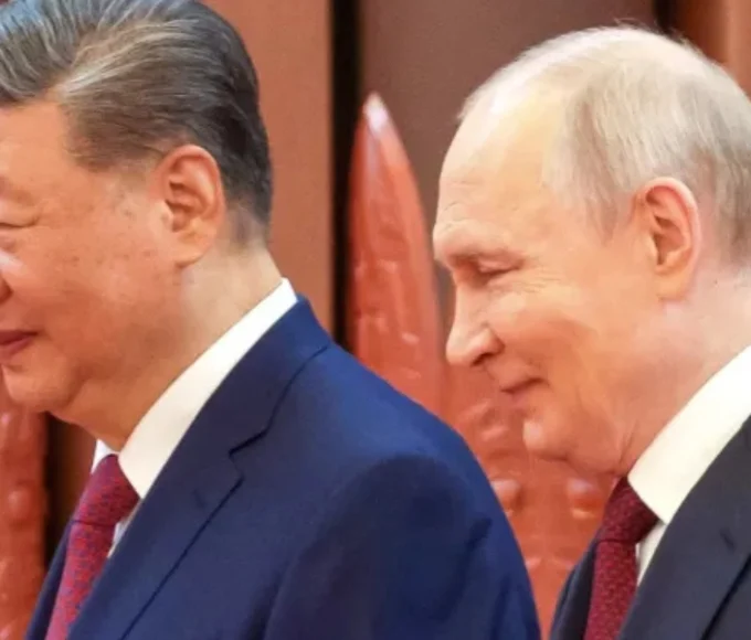 Xi and Putin Present United Front Against US During Beijing Summit
