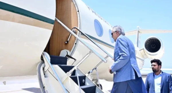FM Dar Travels To Cairo For R-4 Foreign Ministers Talks Today