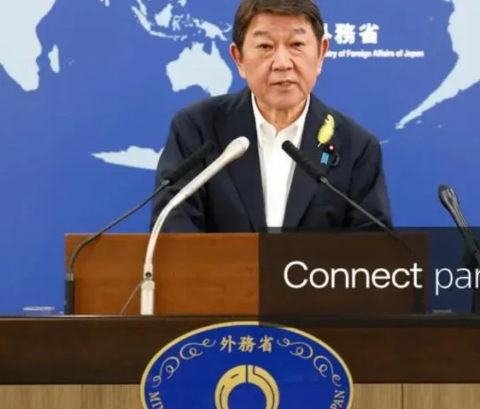 Japan Foreign Minister Toshimitsu Motegi Addresses Key Diplomatic Issues