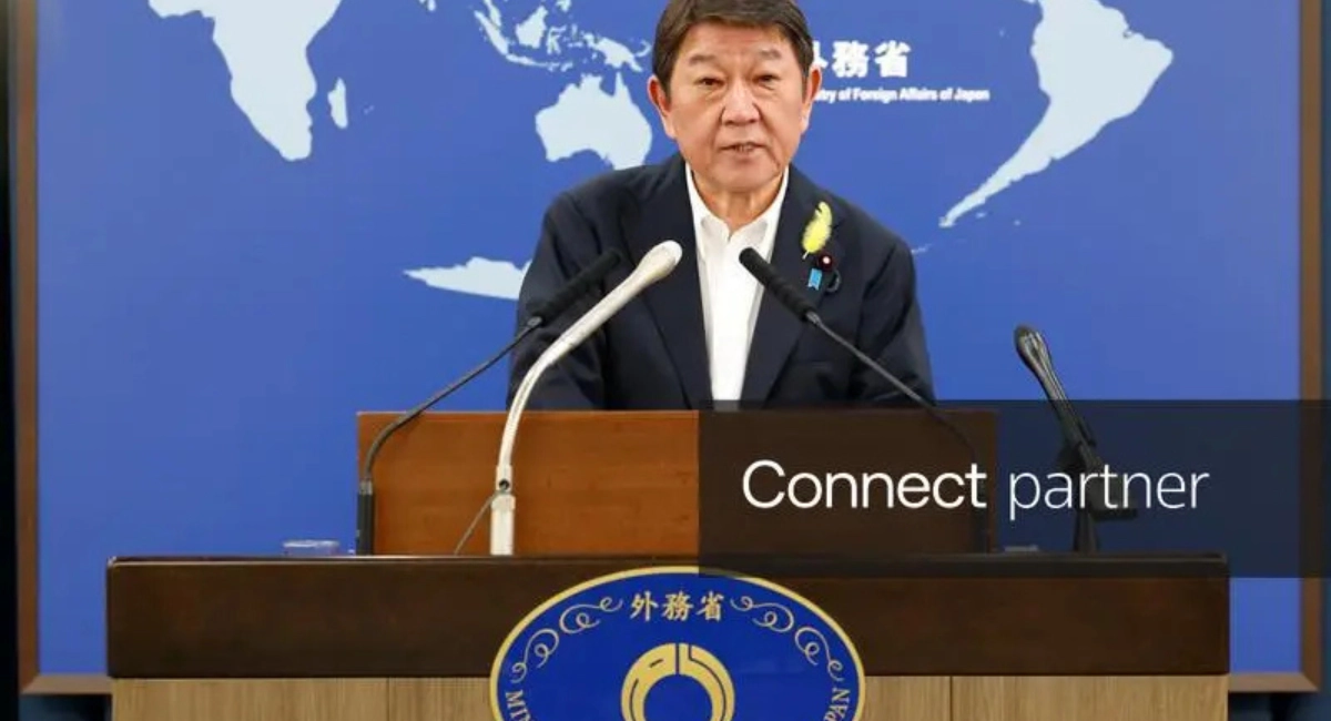 Japan Foreign Minister Toshimitsu Motegi Addresses Key Diplomatic Issues