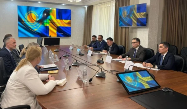 Kazakhstan Seeks Expansion of Non-Commodity Exports to Sweden Market