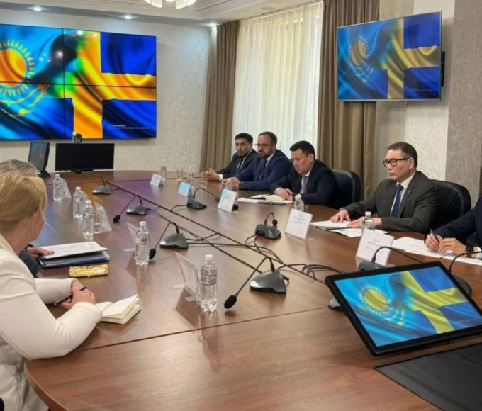 Kazakhstan Seeks Expansion of Non-Commodity Exports to Sweden Market