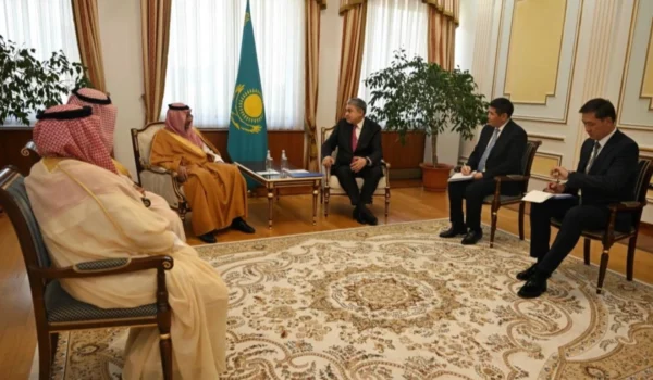 Kazakhstan and Saudi Arabia Advance Industrial Cooperation Talks in Astana