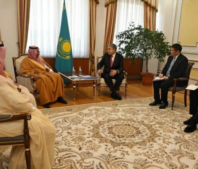 Kazakhstan and Saudi Arabia Advance Industrial Cooperation Talks in Astana
