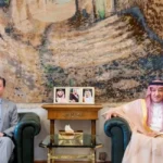 Saudi Foreign Minister Receives Written Message from Chinese Counterpart in Beijing Talks