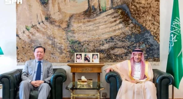 Saudi Foreign Minister Receives Written Message from Chinese Counterpart in Beijing Talks