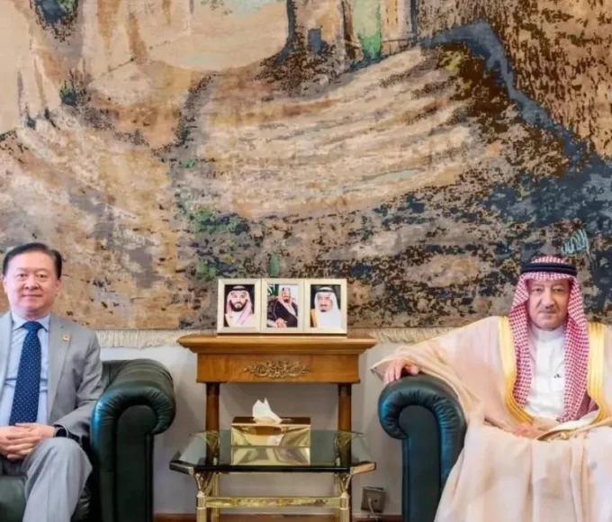Saudi Foreign Minister Receives Written Message from Chinese Counterpart in Beijing Talks