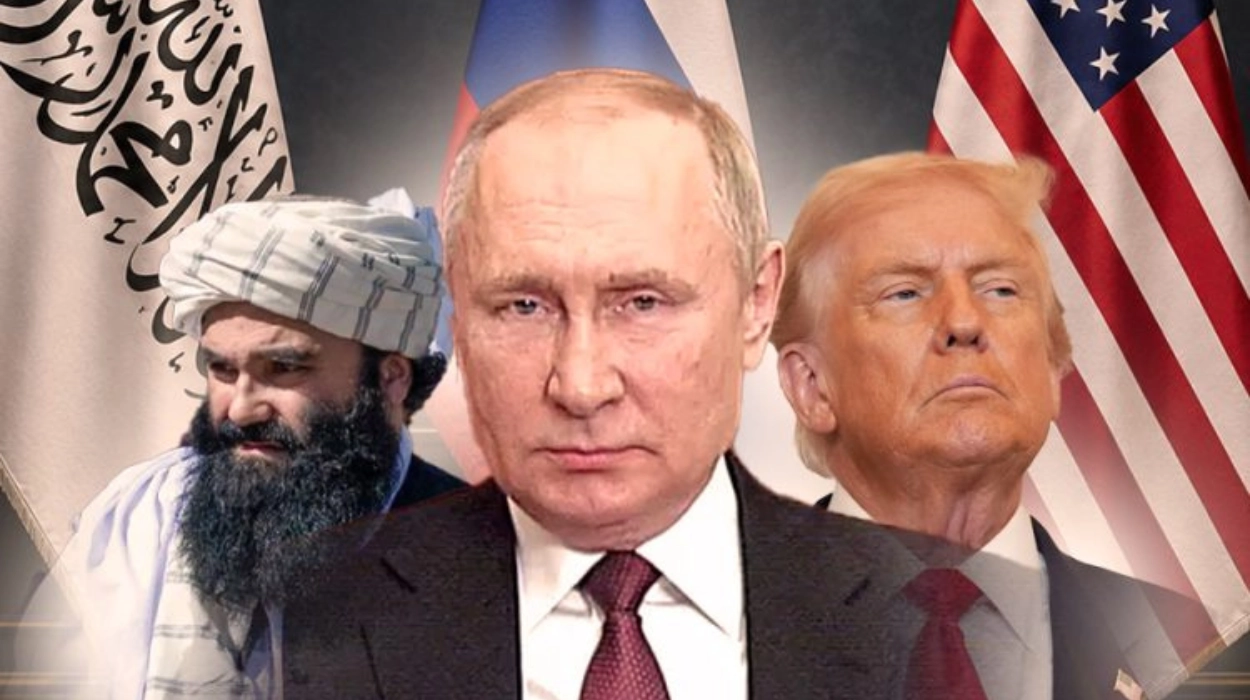 Taliban-Russia relations reshape geopolitics after US withdrawal in Afghanistan and Central Asia