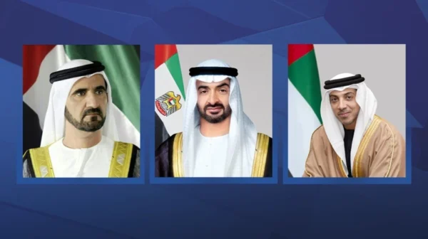 UAE Leaders Congratulate Denmark’s King Frederik X on National Day