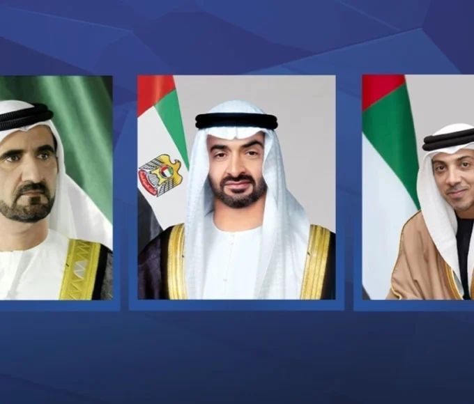 UAE Leaders Congratulate Denmark’s King Frederik X on National Day