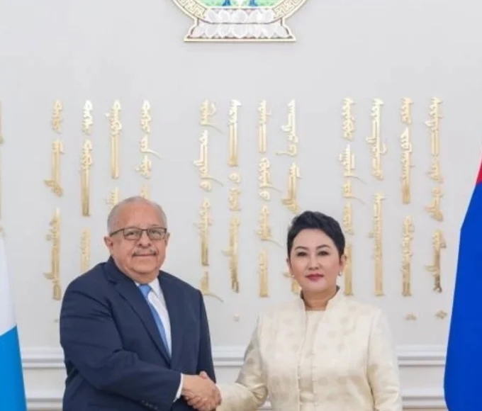 Mongolia and Guatemala Foreign Ministers Strengthen Bilateral Ties Through High-Level Talks