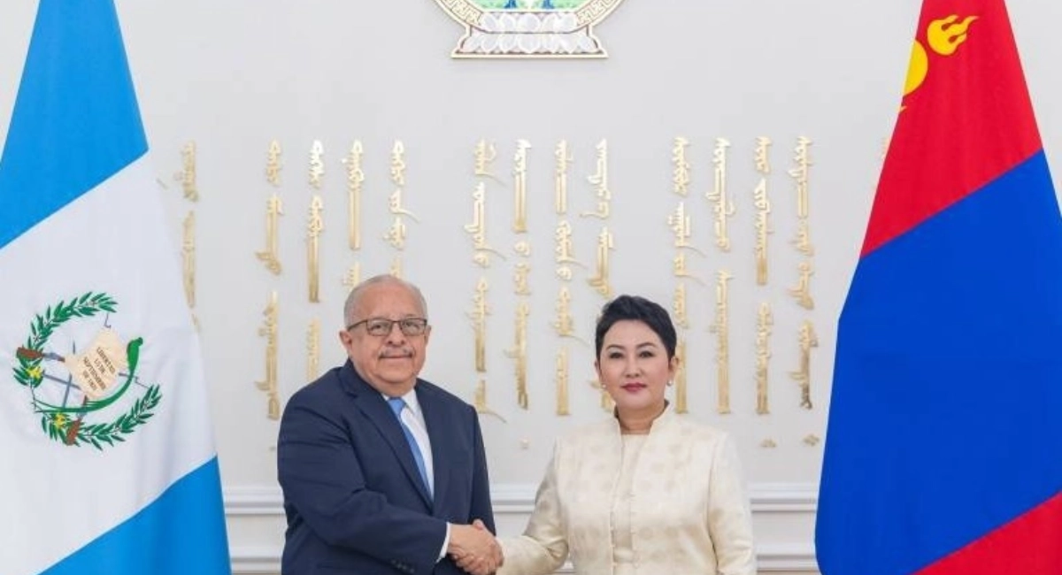 Mongolia and Guatemala Foreign Ministers Strengthen Bilateral Ties Through High-Level Talks