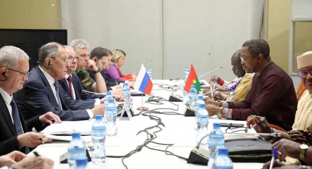 Russia Expands Influence Strategy Across Francophone African States Amid Growing Competition