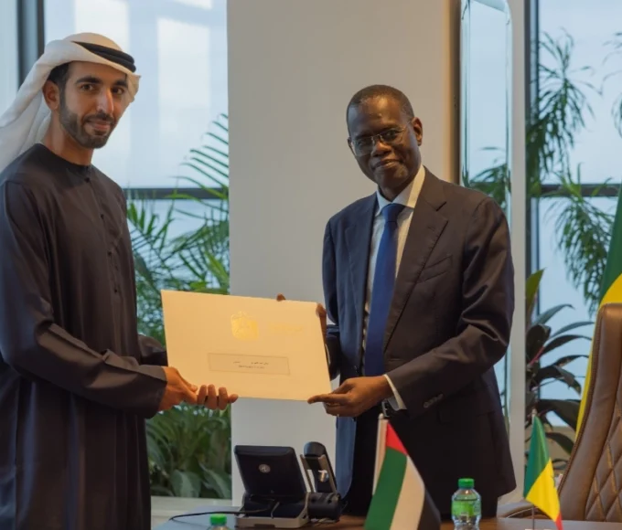 Senegal Prime Minister Receives UAE President’s Message During High-Level Dakar Meeting