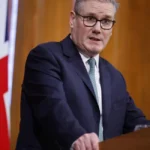 Starmer Says Successor Must Maintain Strong Focus on Foreign Affairs Leadership