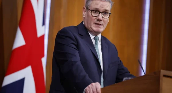 Starmer Says Successor Must Maintain Strong Focus on Foreign Affairs Leadership
